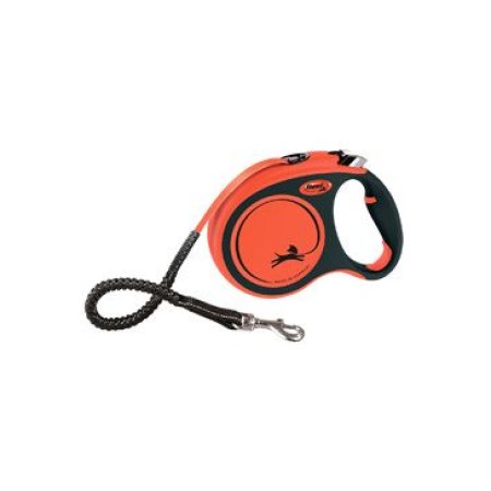 flexi Xtreme L pásek 5m/65kg, oranžová