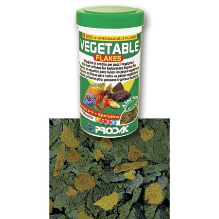 Prodac - Vegetable Flakes, 20g