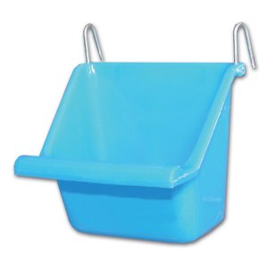 Krmítko pro exoty s háčky Q2, 9cm