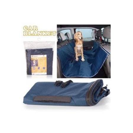 CAR BLANKET pokrývka sedadel, námořnická modř 141x134 cm