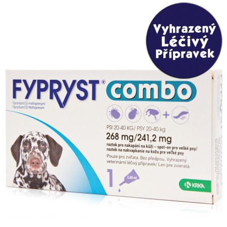 Fypryst Combo spot-on dog L do 40 kg - VLP