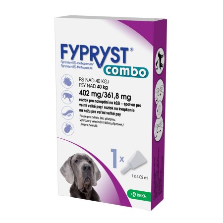 Fypryst Combo spot-on dog XL nad 40 kg