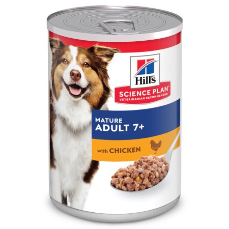 Hill’s Science Plan Canine Mature Adult Chicken Can 370 g (EXPIRACE 09/2023)