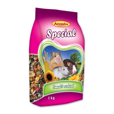 AVICENTRA speciál pro malé hlodavce (1kg)