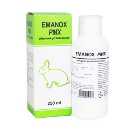 Emanox PMX přírodní 250ml