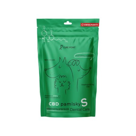 Cure Point CBD Dental Care S Pamlsky pro psy 100g