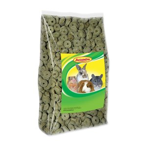 Kolečka s vojtěškou pro hlodavce 250g