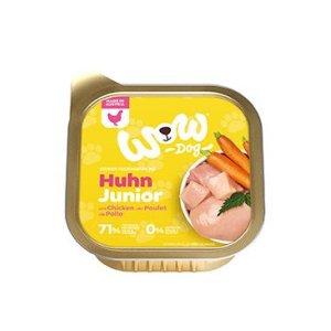 WOW paštika Kuřecí s karotkou Junior 150g