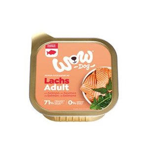 WOW paštika Losos s rajčaty Adult 150g