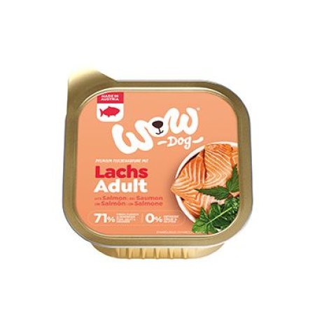 WOW paštika Losos s rajčaty Adult 150g