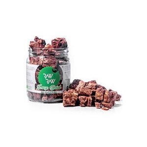 RAW RAW mrazem sušené BIO Hovězí plíce 50g