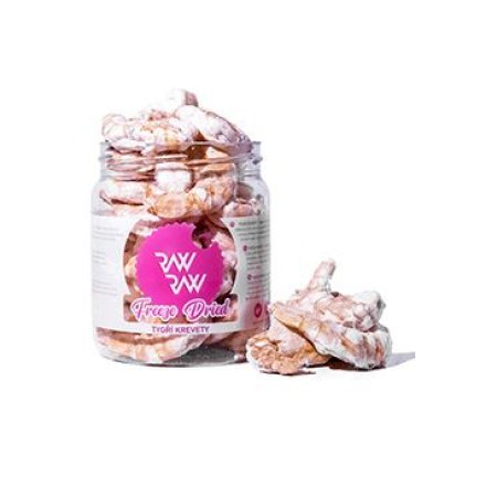 RAW RAW mrazem sušené Tygří krevety 50g