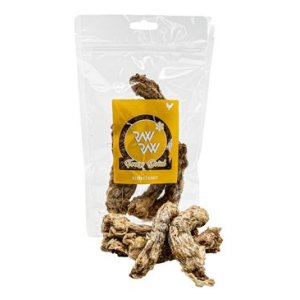 RAW RAW Freeze Dried Kuřecí krky 5ks