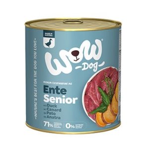 WOW konzerva Kachna s batáty Senior 800g