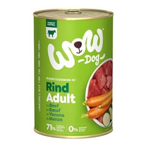 WOW konzerva Hovězí s karotkou Adult 400g