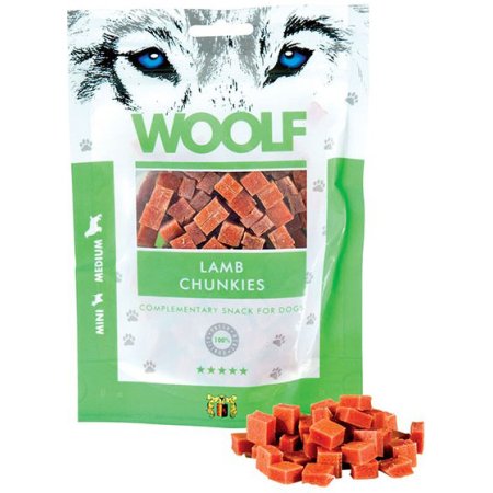 Woolf Lamb Chunkies 100g