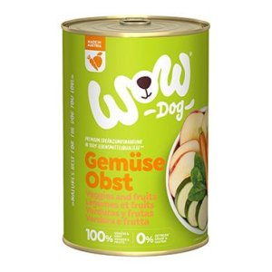 WOW konzerva PUR Zelenina a ovoce 400g