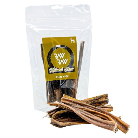 RAW RAW Natural Chew Jelení kůže 100g