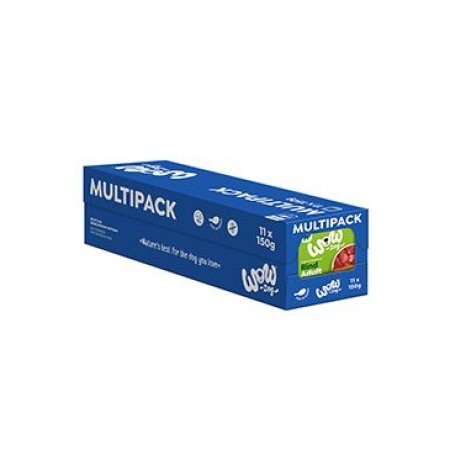 WOW paštika Multipack 11x150g