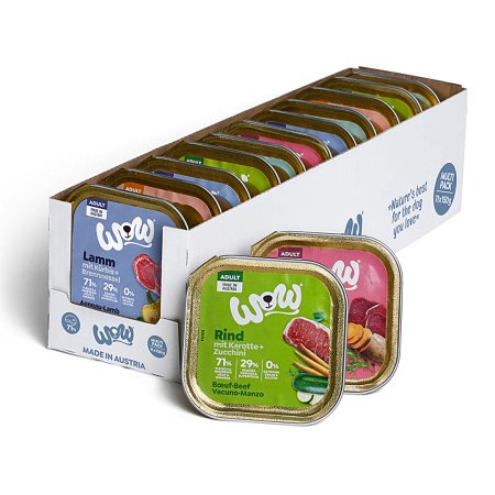 WOW paštika Multipack 11x150g