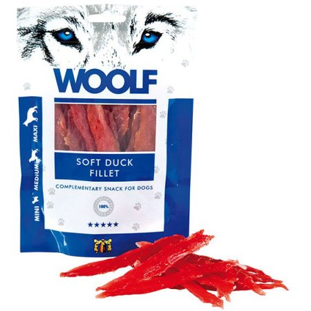 Woolf Soft Duck Fillet 100g