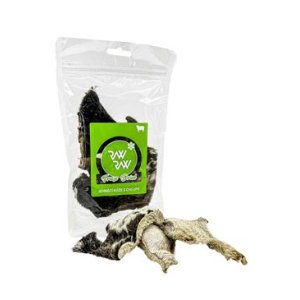 RAW RAW Freeze Dried Jehněčí kůže s chlupy 40g