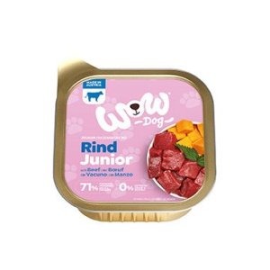 WOW paštika Hovězí s dýní Junior 150g