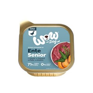 WOW paštika Kachna s batáty Senior 150g