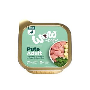 WOW paštika Krocan s cuketou Adult 150g