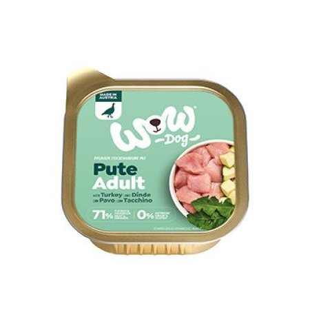 WOW paštika Krocan s cuketou Adult 150g