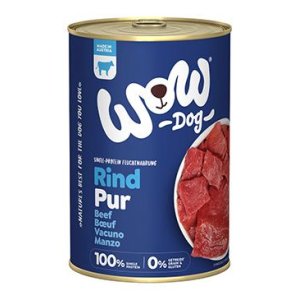 WOW konzerva PUR Hovězí monoprotein 400g