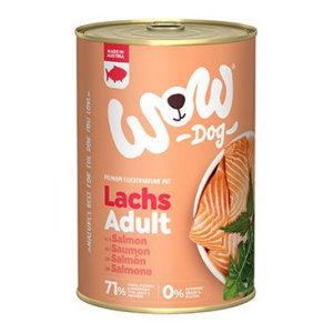 WOW konzerva Losos s rajčaty Adult 400g