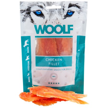 Woolf Chicken Fillet 100g