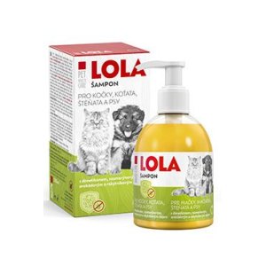 Šampon LOLA antiparazit. pro psy a kočky 250ml PHC