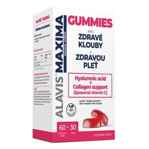 ALAVIS MAXIMA Gummies 60 tablet + 30 kapslí