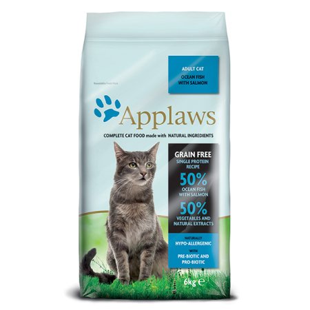 Applaws granule Cat Adult Mořské ryby s lososem 6kg