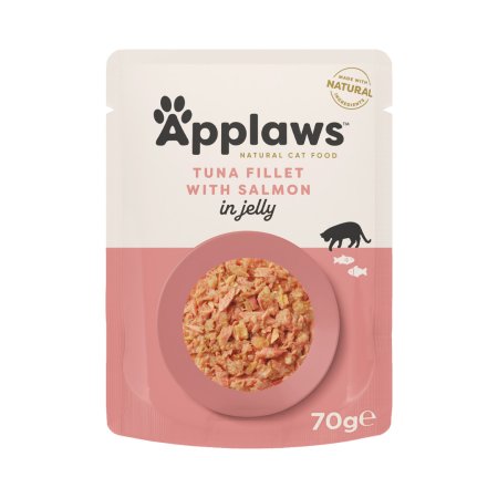 Applaws kapsička Cat Jelly Tuňák s Lososem 70g