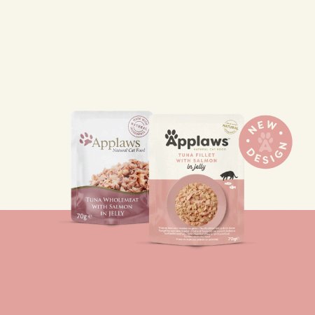 Applaws kapsička Cat Jelly Tuňák s Lososem 70g