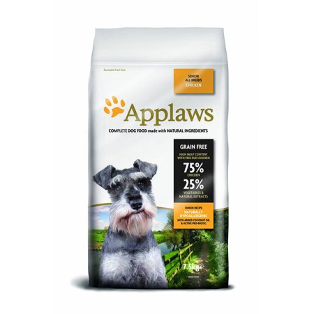 Applaws granule Dog Senior Kuře 7,5kg