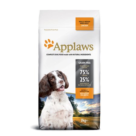 Applaws granule Dog Adult Small & Medium Breed Kuře 2kg