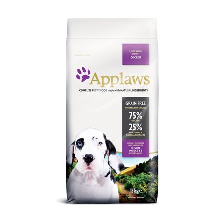 Applaws granule Dog Puppy Large Breed Kuře 15kg