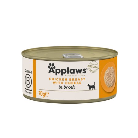 Applaws konzerva Cat Multipack Kuřecí 12x70g