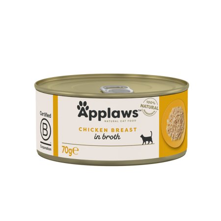 Applaws konzerva Cat Multipack Kuřecí 12x70g