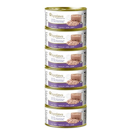 Applaws konzerva Cat Mousse Tuňák 6x 70g