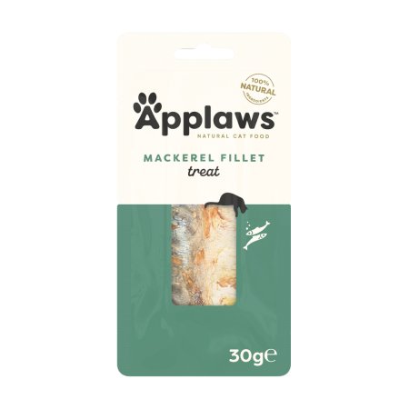 Applaws Steak přírodní filet Makrela 30g