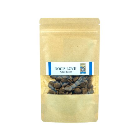 Dog's Love granule Losos Adult - vzorek 80g