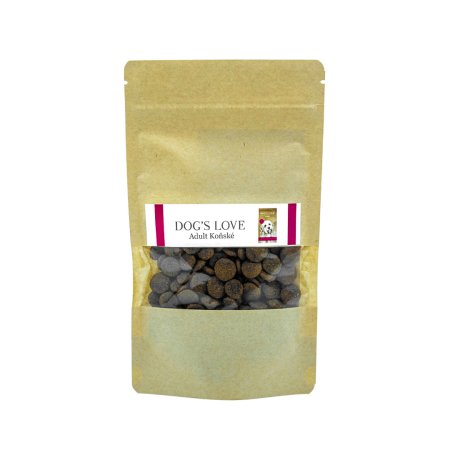 Dog's Love granule Koňské Adult - vzorek 80g