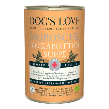 Dog's Love konzerva DOC Bio mrkvová polévka 400g