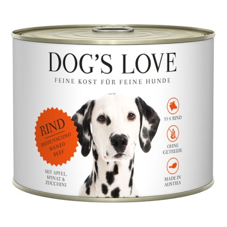 Dog's Love konzerva Hovězí Adult Classic 200g