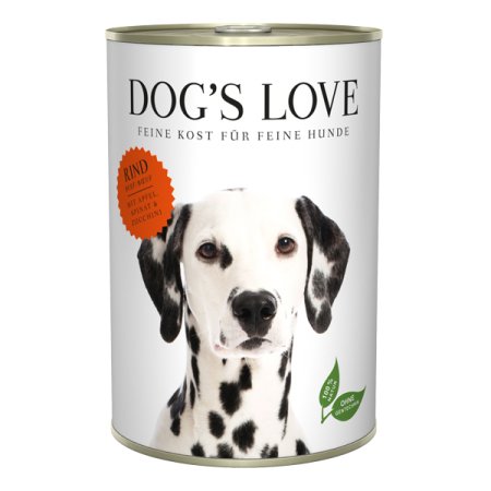 Dog's Love konzerva Hovězí Adult Classic 400g